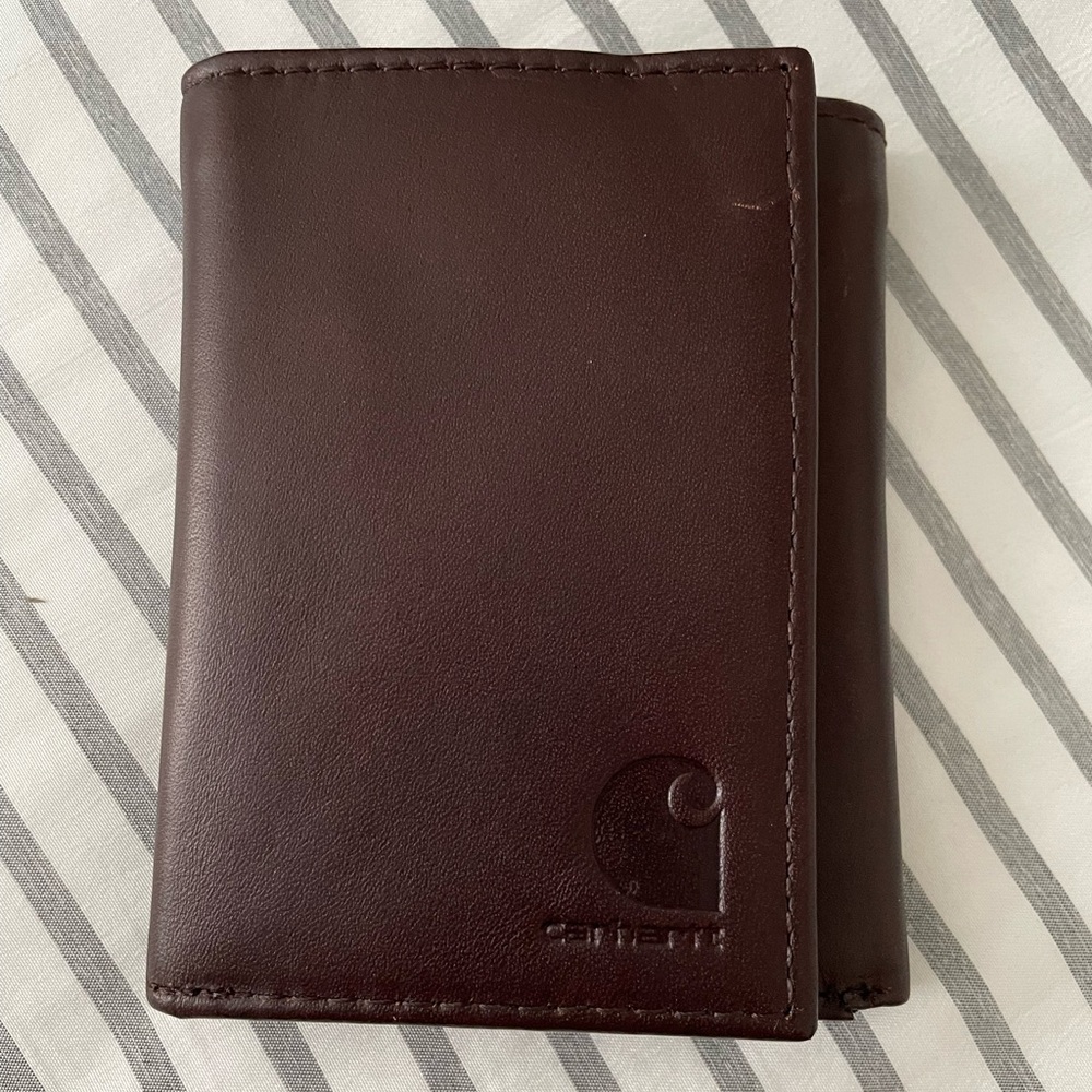 Carhartt Oil Tan Trifold Wallet